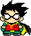 The Raven one is moderately cuter, but still, sprite-Robin is adorable, too.  ^.^