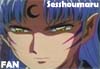 Every time I watch Inuyasha, I like Sesshoumaru I little bit more.  Plus, 'This Sesshoumaru protects no one' is one of the best lines in anime ^.^