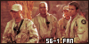 I'm a fan of the whole team dynamic of SG-1 in the first four or five seasons.  Don't get me wrong, I do like Daniel as well, especially in the first couple of seasons, while he still had his glasses, shaggy hair, and wonderful geekiness about him.  But I have issues with Michael Shanks driving his character to change...ANYWAY, enough rant.  I like SG-1.  :P