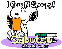 I caught Snoopy!  :::hugs with a death grip:::