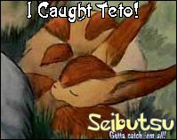 I caught Teto from Mononoke Hime!