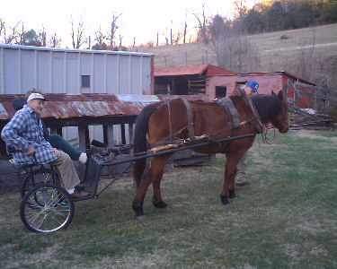 Doc's first ride
