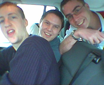 on the piss at 7.30am