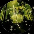 Would you want to get struke by lightning here?