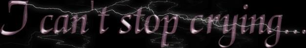 So I begin a new segment of my life. Lightning sriking again. Lightning strikeing again and again... 