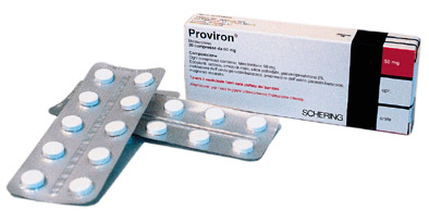 Use of proviron tablets