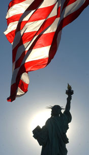 GOD BLESS AMERICA