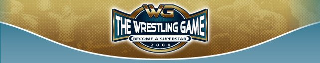 THE WRESTLING GAME - PROUD SPONSOR 12/2007 - 12/2009