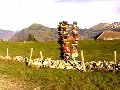 Steinmandli auf dem &Auml;cherli