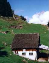 Aufstieg zum Arnisee