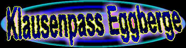 Klausenpass Eggberge