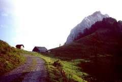 Alp Egg, rechts Hochfluh