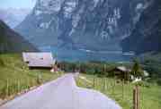 Abfahrt zum Kl�ntalersee