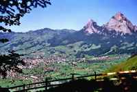 Schwyz mit den Mythen