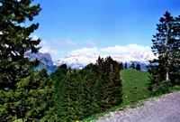 Pragelpass mit Tw&auml;renen / Silberen