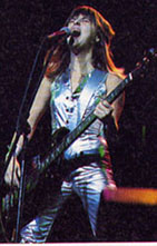 Suzi Quatro!