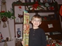 My cousin Lenny gets a new fishing pole!(he can go fishing with us now)