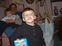 My cousin Lenny in the foreground and my other cousin Dominick and my Uncle Lenny in the background.