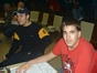 Nick with my cousin Chris to the left