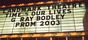 Landmark Theatre Sign