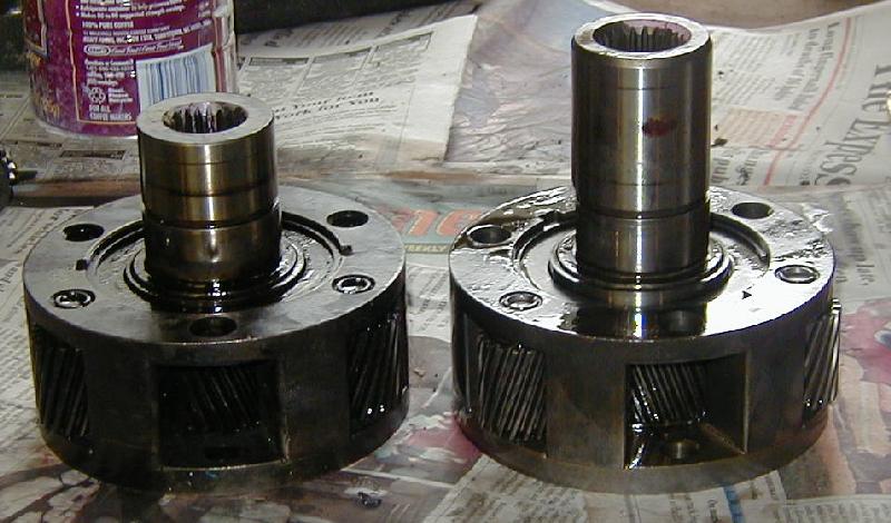 Jeep np231 input shaft spline count