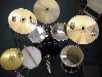 [drums ariel shot]