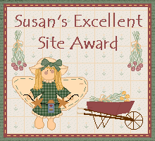 Susan's Excellent Site Award!
