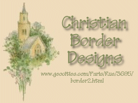 Christian Border Design