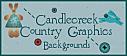 Candlecreek Country Graphics Backgrounds Logo