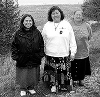A group of mothers and grandmothers from Bay Shore is walking along the Great Lakes to raise awareness about the need to value and protect water resources