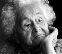 Winnie Jourdain of White Earth - celebrated her 100th birthday