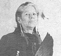 Dinnie from Muskegon Pow Wow program 1994
