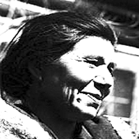 Maude Kegg, Naawakamigookwe
Ojibwe Elder, writer, language teacher