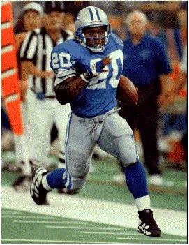 The Elusive Barry Sanders