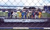 Drivers parade