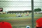 During the race