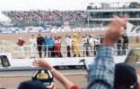 Drivers parade