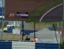 Trulli's wheel! After his crash