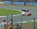 Ferrari and Mclaren