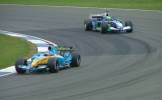 Alonso and Massa