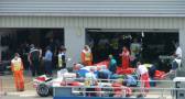 Cars in Parc Ferme