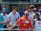 Drivers parade