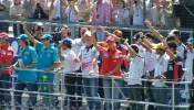 Drivers Parade