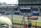 Lining up for the start