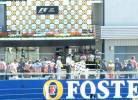 The chequered flag