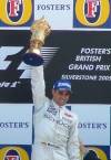 Race winner Montoya