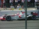 Montagny stops on pit straight