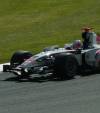 Super Aguri in the gravel