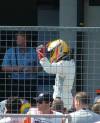 Lewis Hamilton wins GP2 race