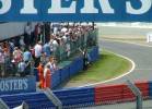 Jenson walks in